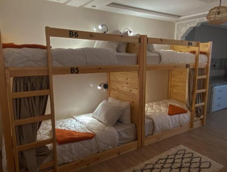 Shared Dormitory Rooms